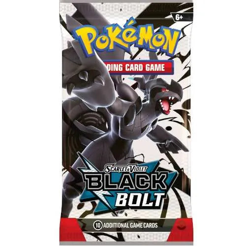 Pokémon Black Bolt Booster Pack
