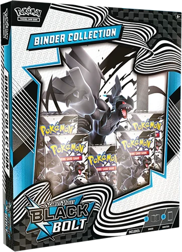 Pokemon Black Bolt Binder Collection