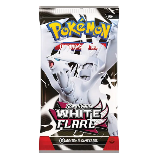 Pokémon White Flare Booster Pack