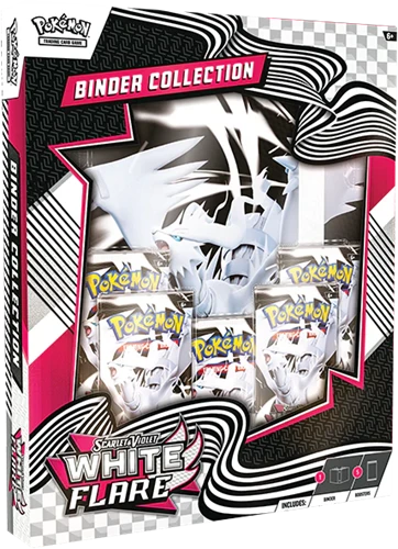 Pokemon White Flare Binder Collection